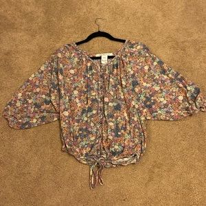 3/4 sleeve American Rag top